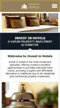 Mobile Screenshot of investinhotels.com